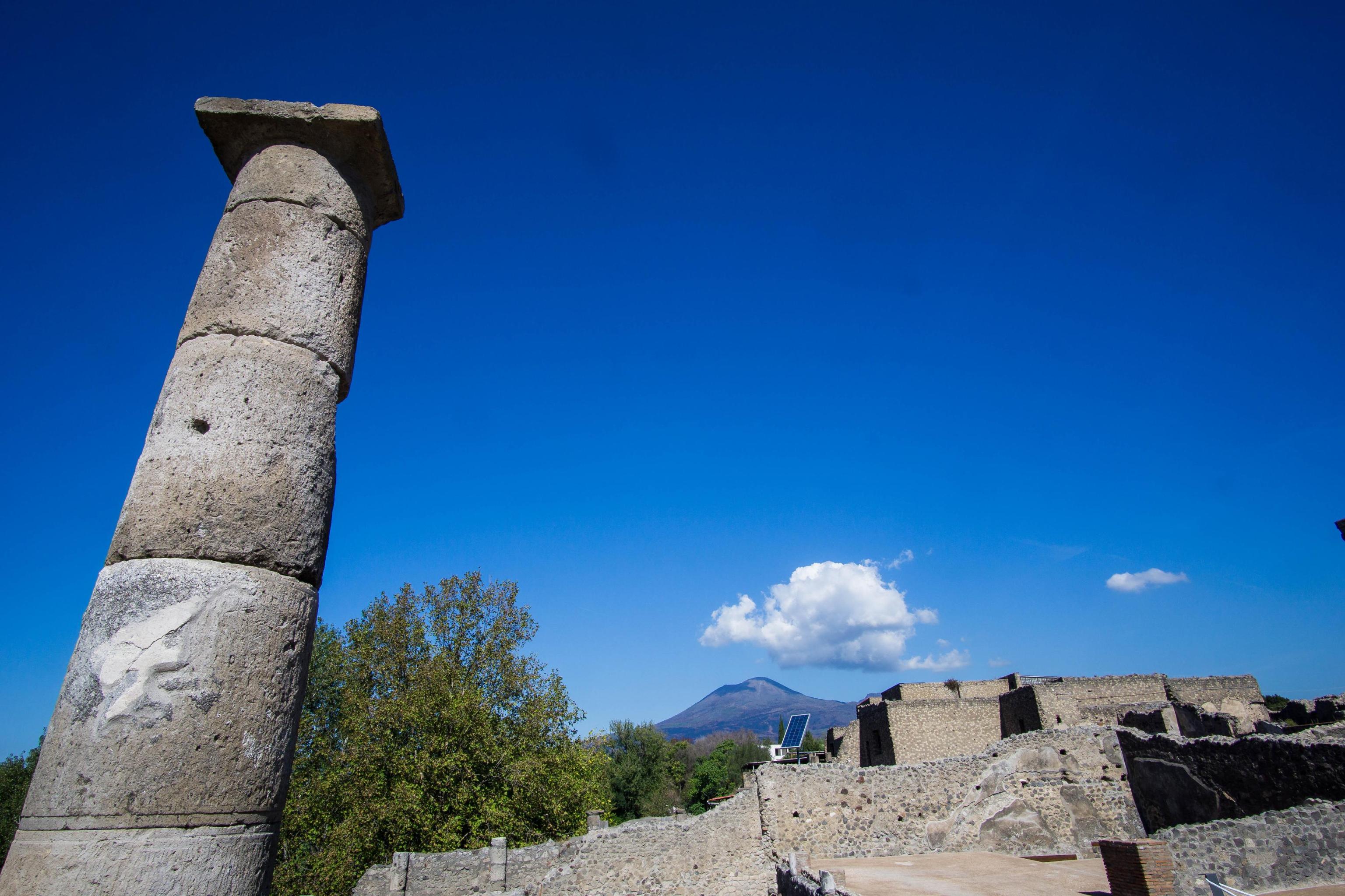 POMPEII: OPENING OF THE HOUSE OF THE SAILOR
