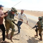 Scontri fra palestinesi e soldati israeliani in Cisgiordania