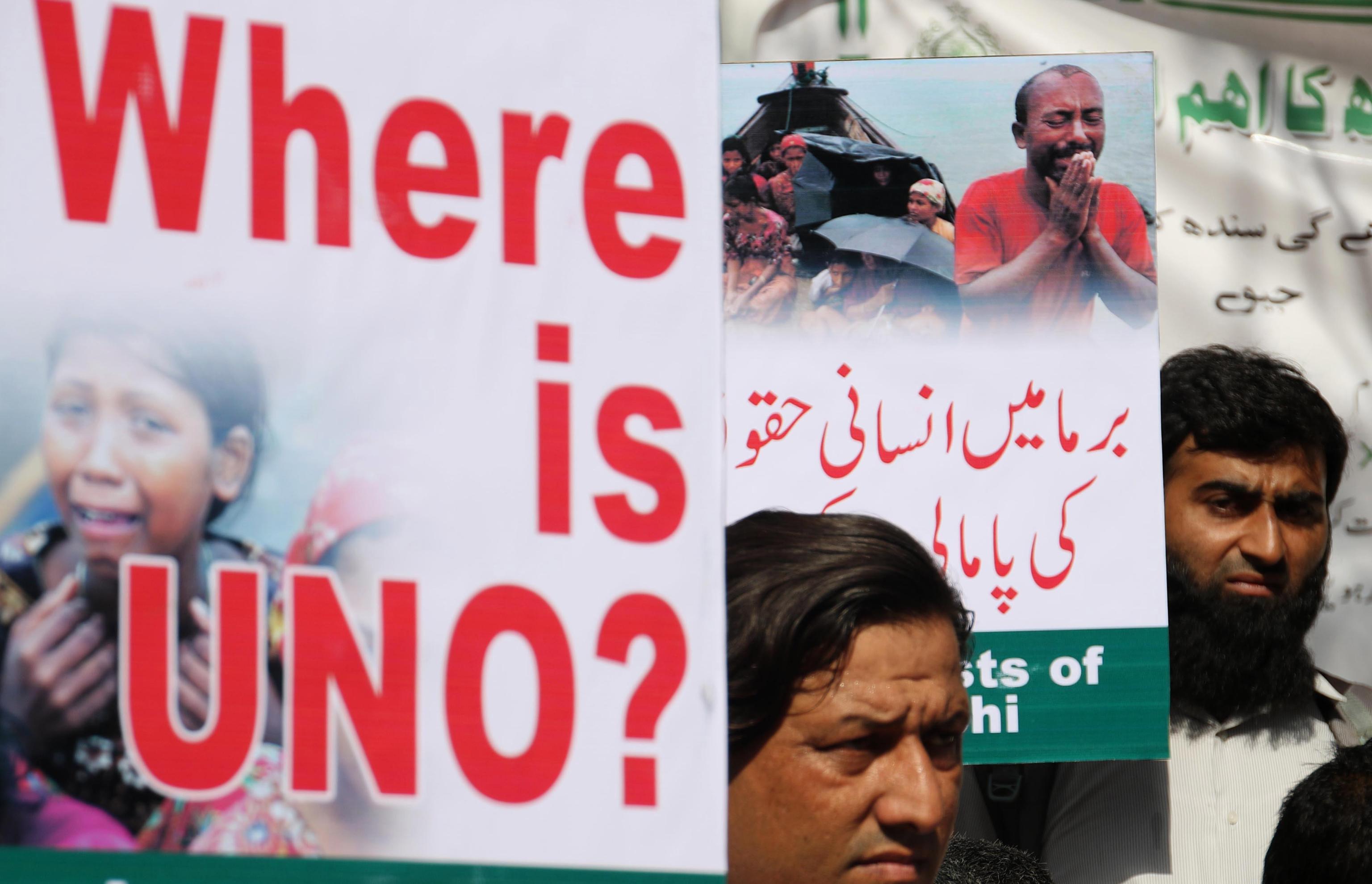 Protesta in Pakistan