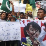 Protesta in Pakistan