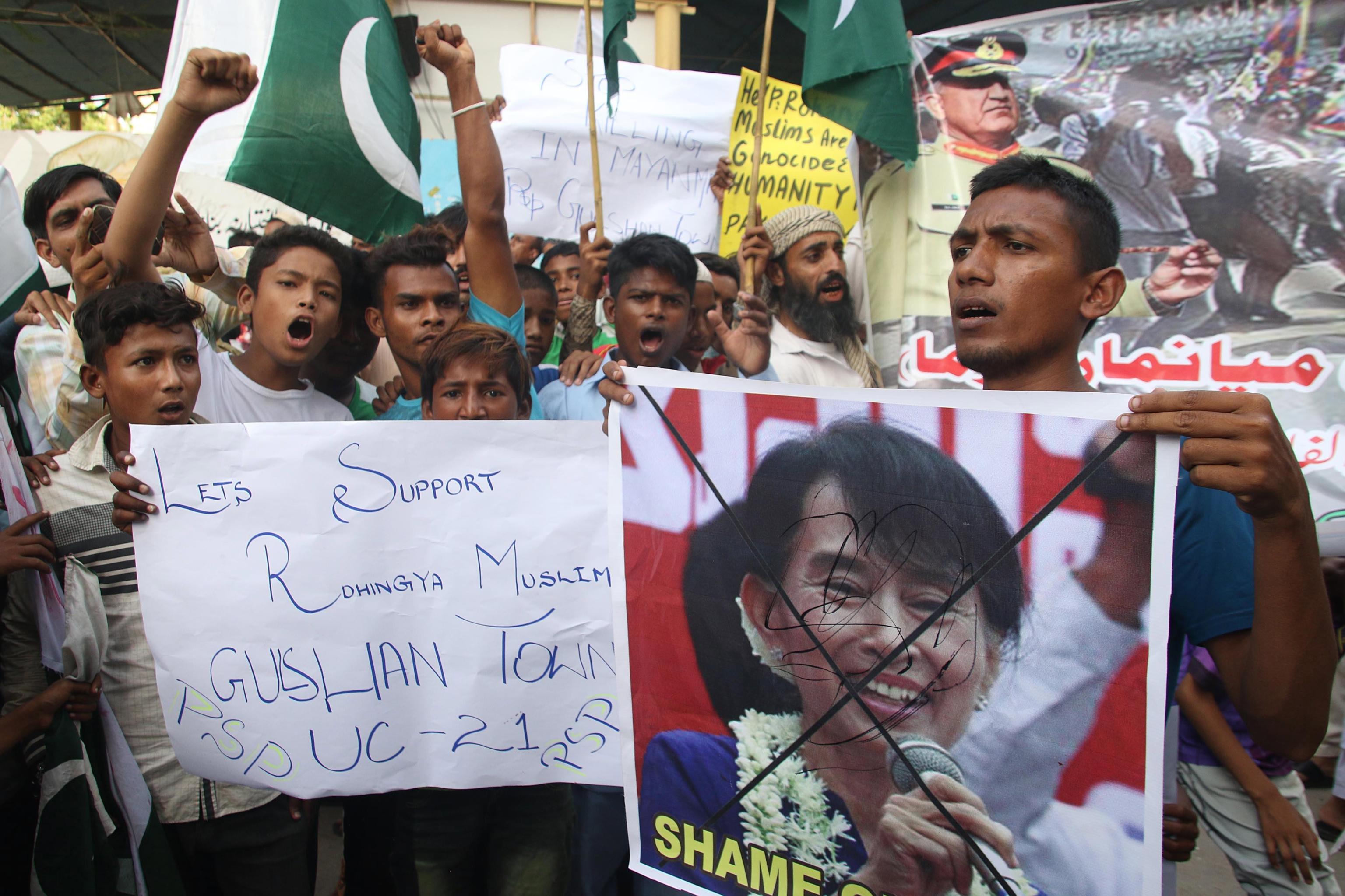 Protesta in Pakistan