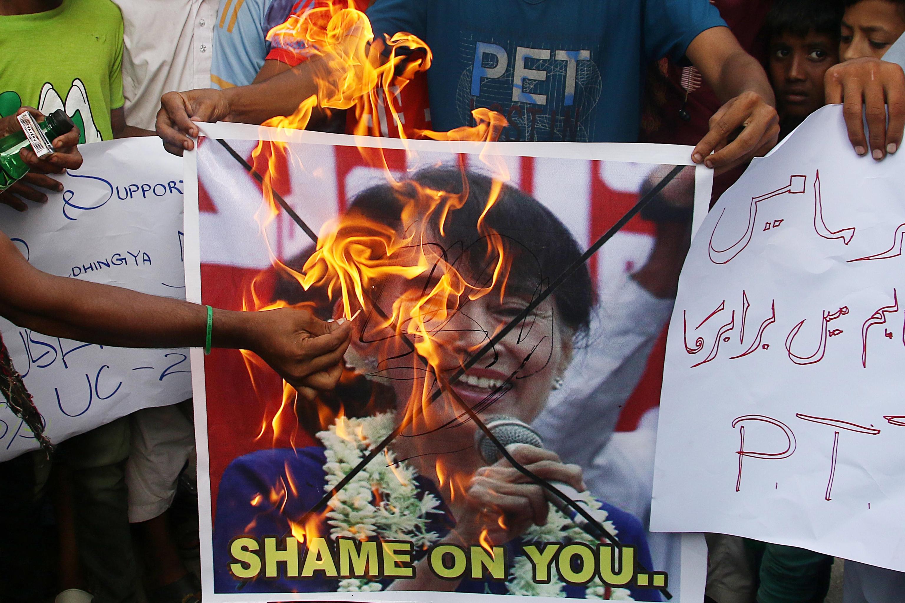 Protesta in Pakistan