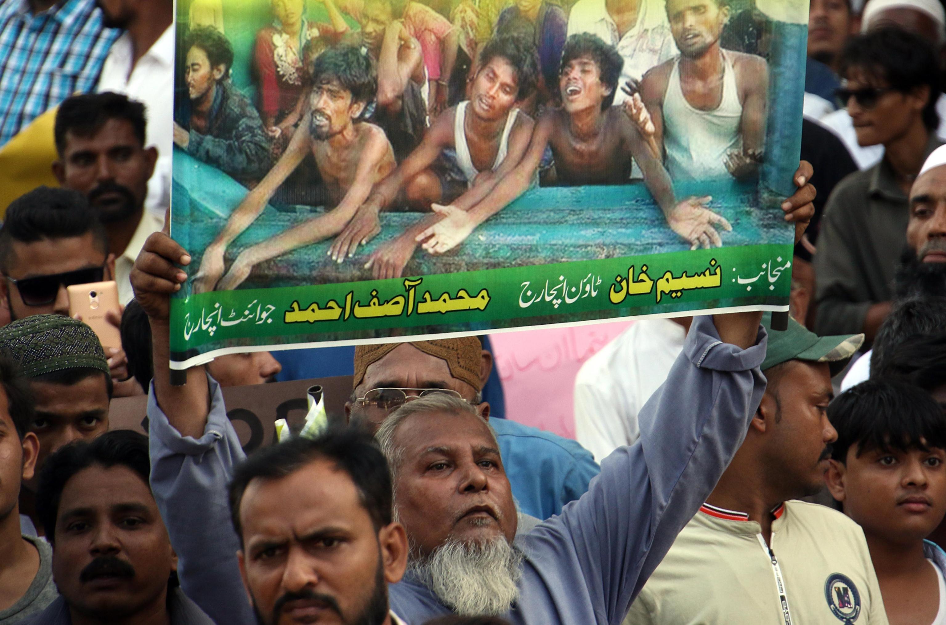 Protesta in Pakistan