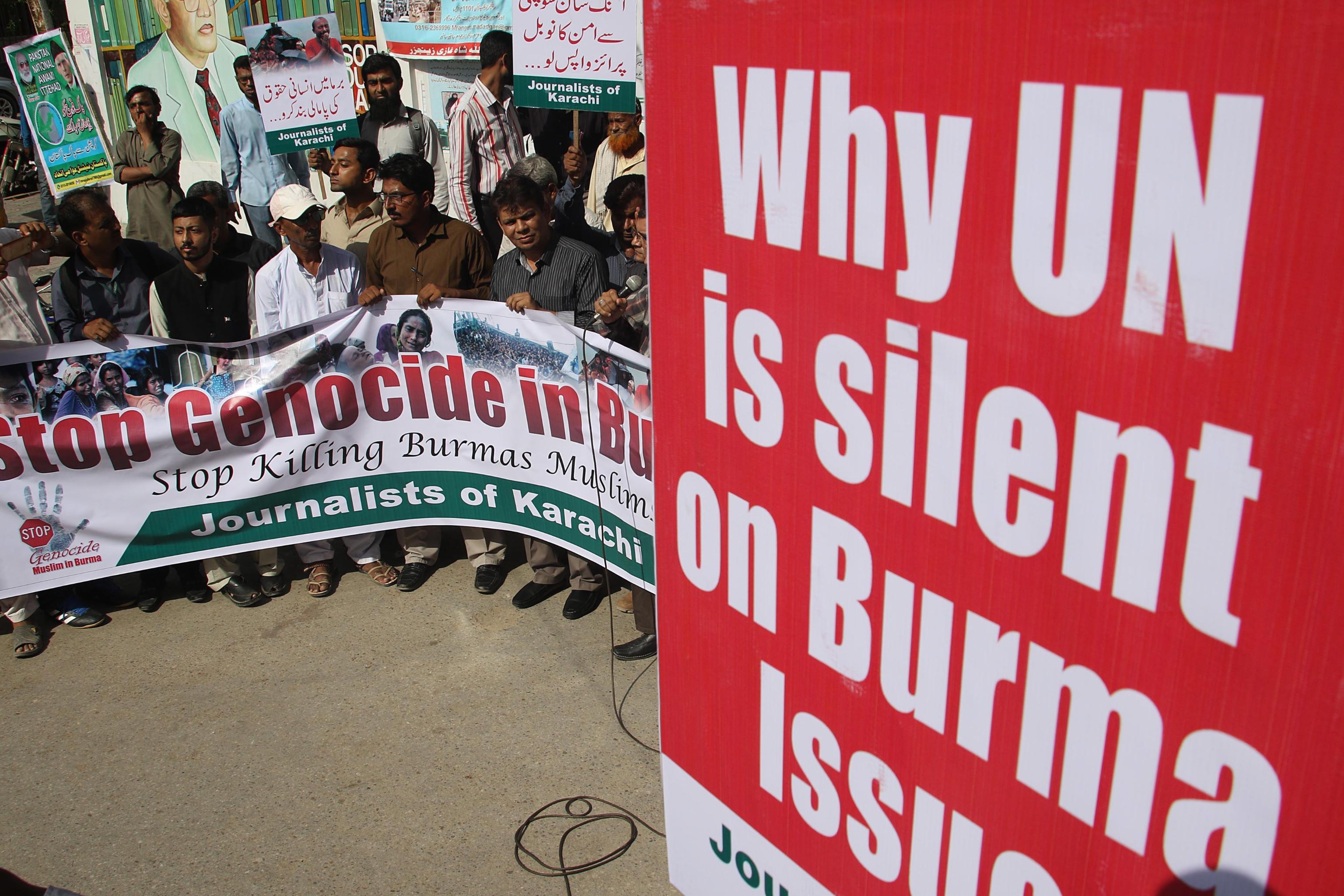 Protesta in Pakistan