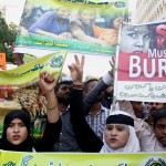 Protesta in Pakistan