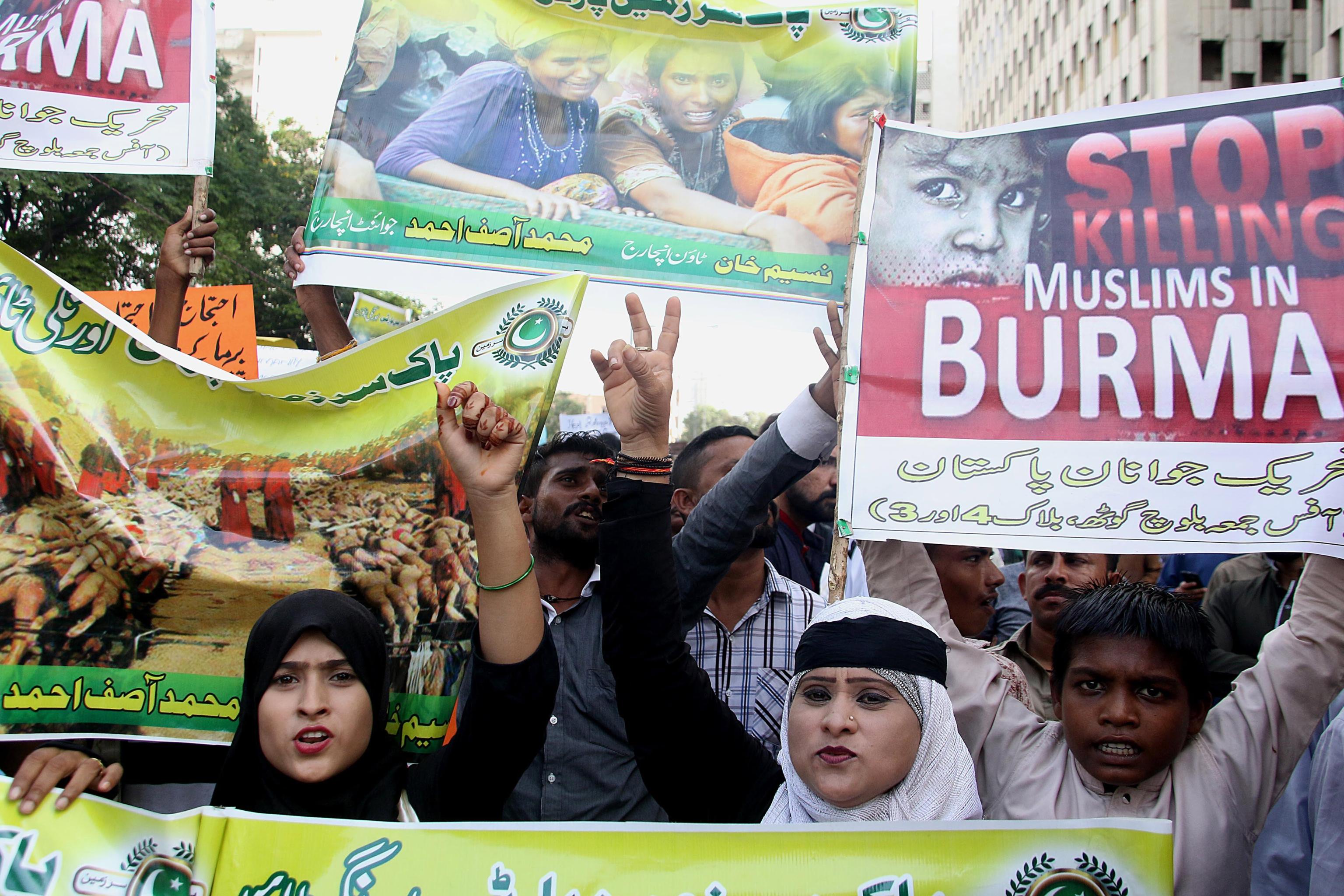 Protesta in Pakistan