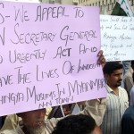 Protesta in Pakistan
