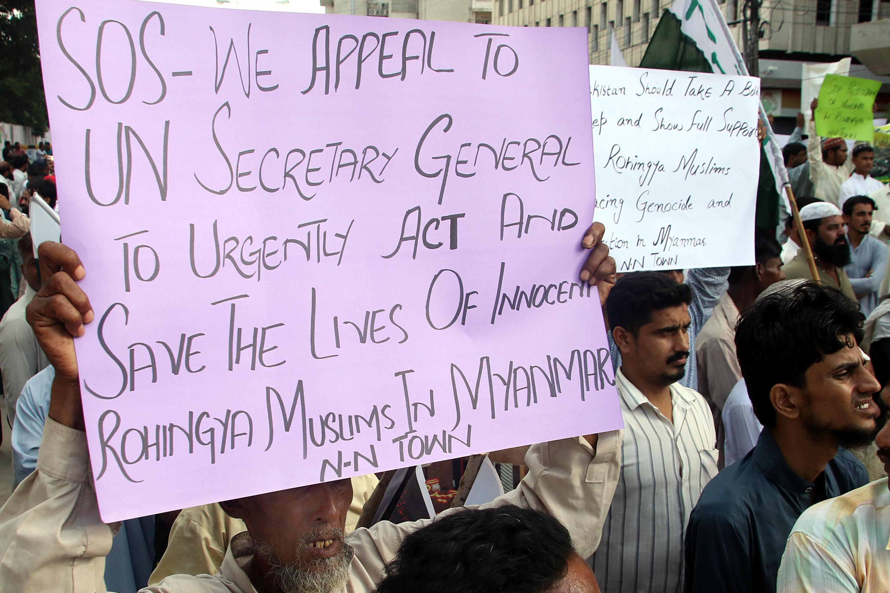 Protesta in Pakistan