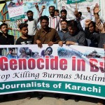 Protesta in Pakistan