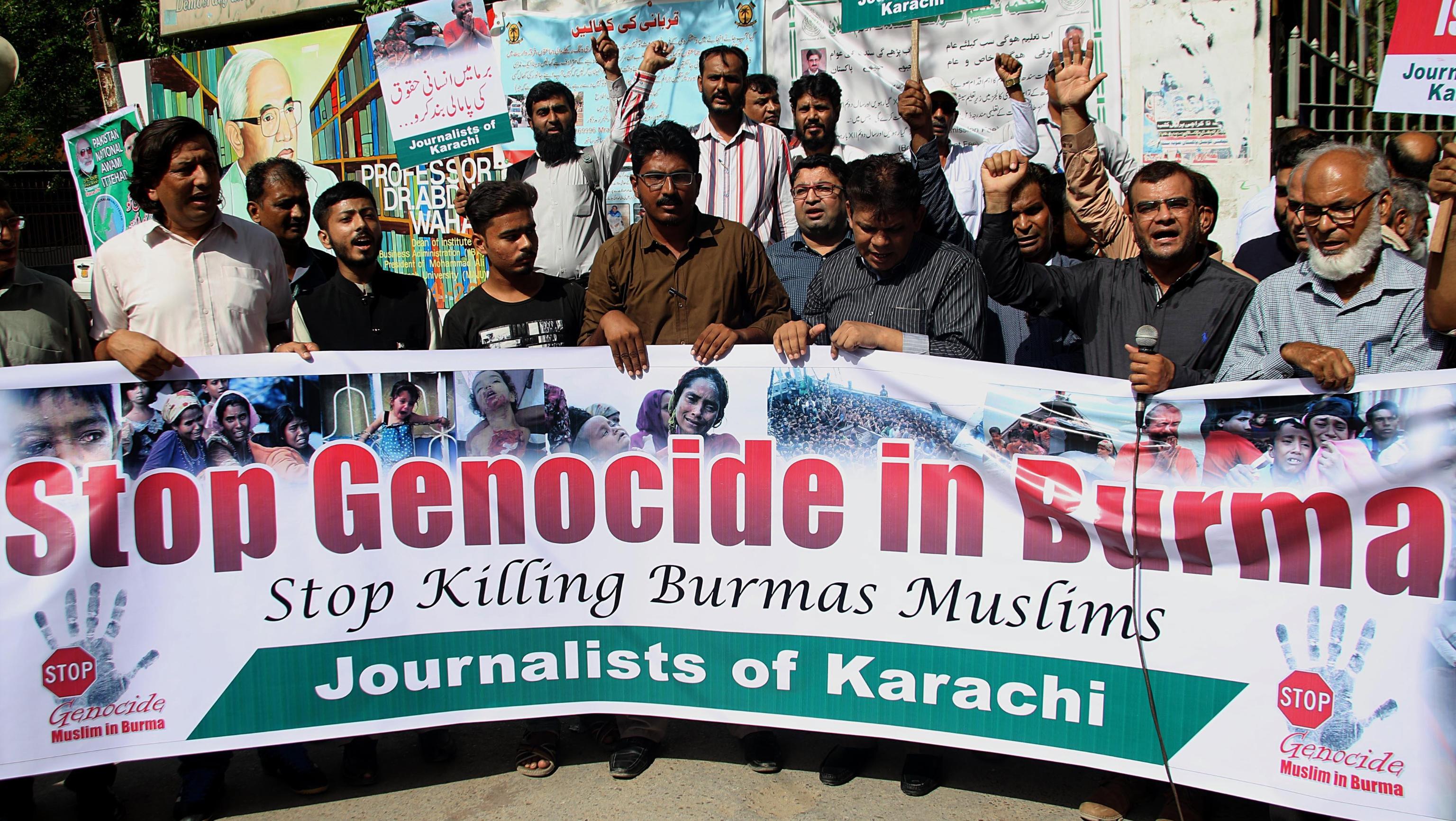 Protesta in Pakistan