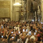 I fedeli hanno riempito la cattedrale I fedeli hanno riempito la cattedrale