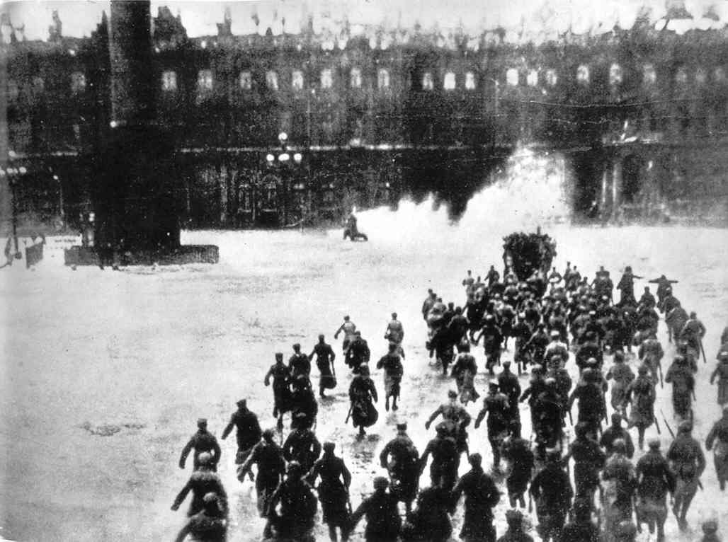 25 ottobre 1917: assalto al Palazzo d'Inverno
