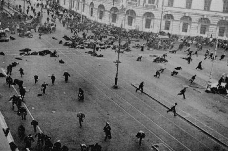 25 ottobre 1917: gli scontri
