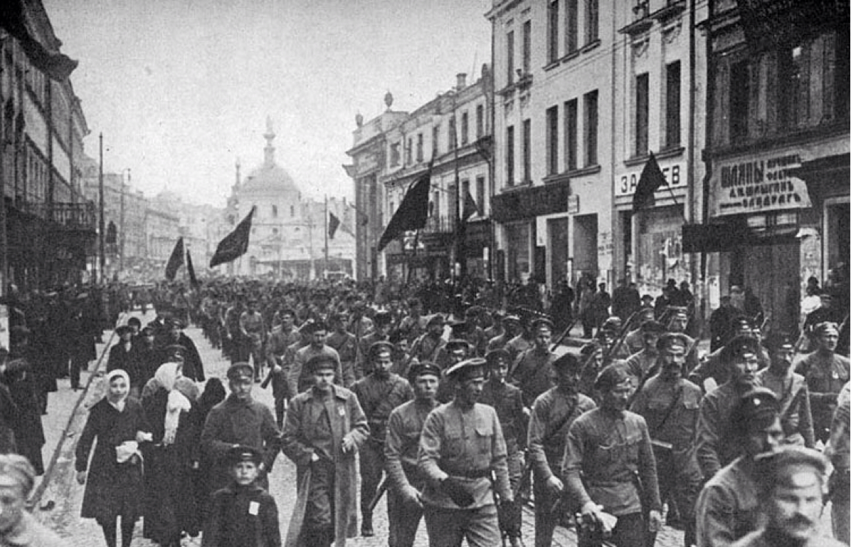25 ottobre 1917: verso il Palazzo d'Inverno