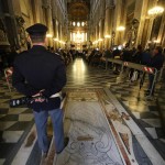 Non è stata trascurata la questione sicurezza all'interno della cattedrale Non è stata trascurata la questione sicurezza all'interno della cattedrale