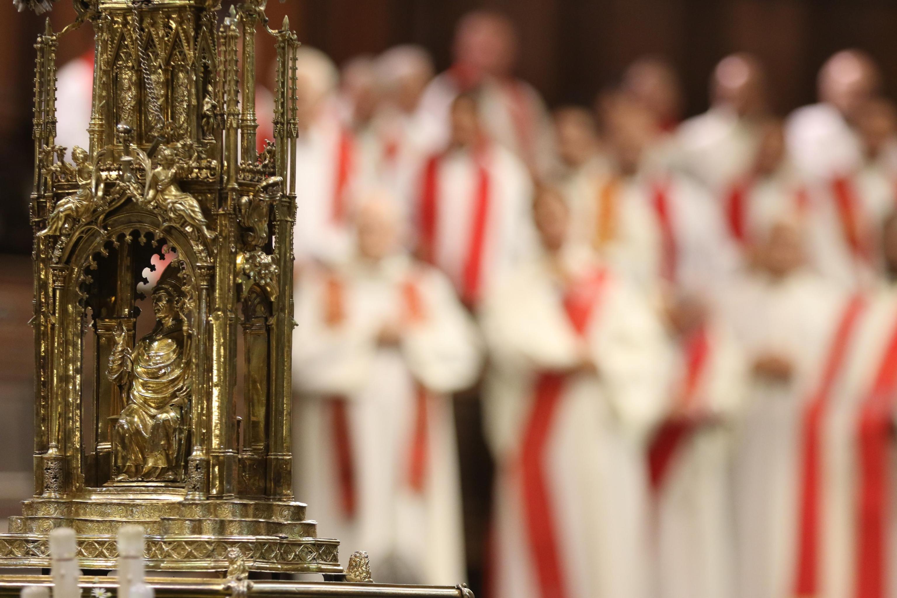 L'urna di San Gennaro L'urna di San Gennaro