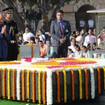 Ram Nath Kovind in preghiera