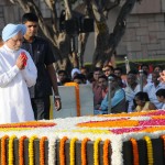 Il tributo dell'ex primo ministro indiano Manmohan Singh