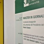 Inaugurazione secondo anno del Master in Giornalismo biennio 2016-2018