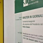 Inaugurazione secondo anno del Master in Giornalismo biennio 2016-2018 Inaugurazione secondo anno del Master in Giornalismo biennio 2016-2018