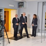 Ingresso nello studio televisivo di Lumsanews Ingresso nello studio televisivo di Lumsanews