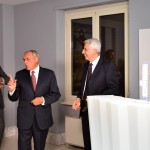 Fra le nuove attrezzature tecnologiche anche un multi-touchscreen che consente di intervenire su file video e documenti Fra le nuove attrezzature tecnologiche anche un multi-touchscreen che consente di intervenire su file video e documenti