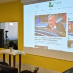 La redazione Lumsanews si prepara ad accogliere il Presidente del Senato Pietro Grasso
