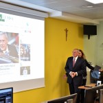 Il sito lumsanews.it dedica l'apertura alla visita del Presidente del Senato Il sito lumsanews.it dedica l'apertura alla visita del Presidente del Senato