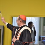 Dopo la benedizione, un augurio viene rivolto a tutti i praticanti del master Dopo la benedizione, un augurio viene rivolto a tutti i praticanti del master