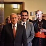 Pietro Grasso arriva nella redazione di Lumsanews insieme al magnifico Rettore Francesco Bonini Pietro Grasso arriva nella redazione di Lumsanews insieme al magnifico Rettore Francesco Bonini