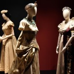 Gli abiti sono stati selezionati tra i tanti custoditi nel teatro La Scala