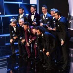 L'11 ideale dell'anno. Domina il Real Madrid. Buffon e Bonucci inseriti nella squadra