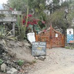 La Casa del Telegrafista. Ostello a La Higuera, in precedenza sede del telegrafo del villaggio