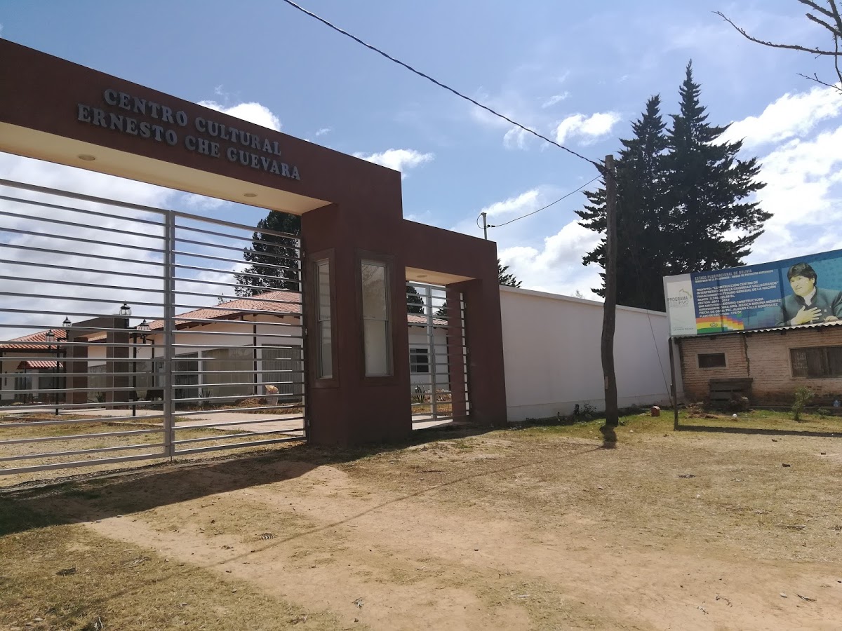 Centro Culturale Ernesto Guevara, Vallegrande. Costruito nel luogo dove fu ritrovato il cadavere del Che