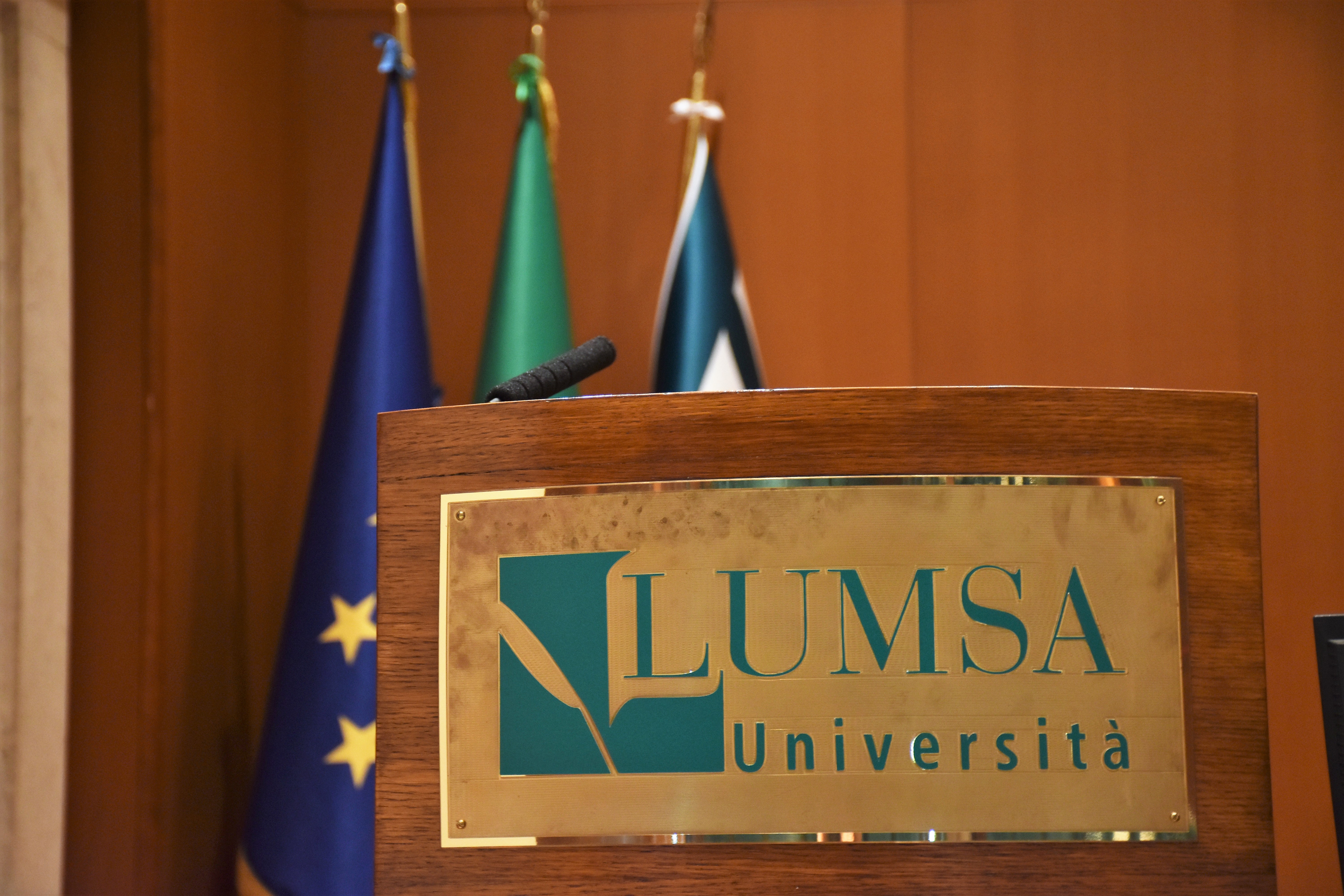 Aula magna della Lumsa Aula magna della Lumsa