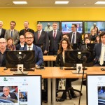 La redazione di Lumsanews insieme al Presidente Grasso La redazione di Lumsanews insieme al Presidente Grasso