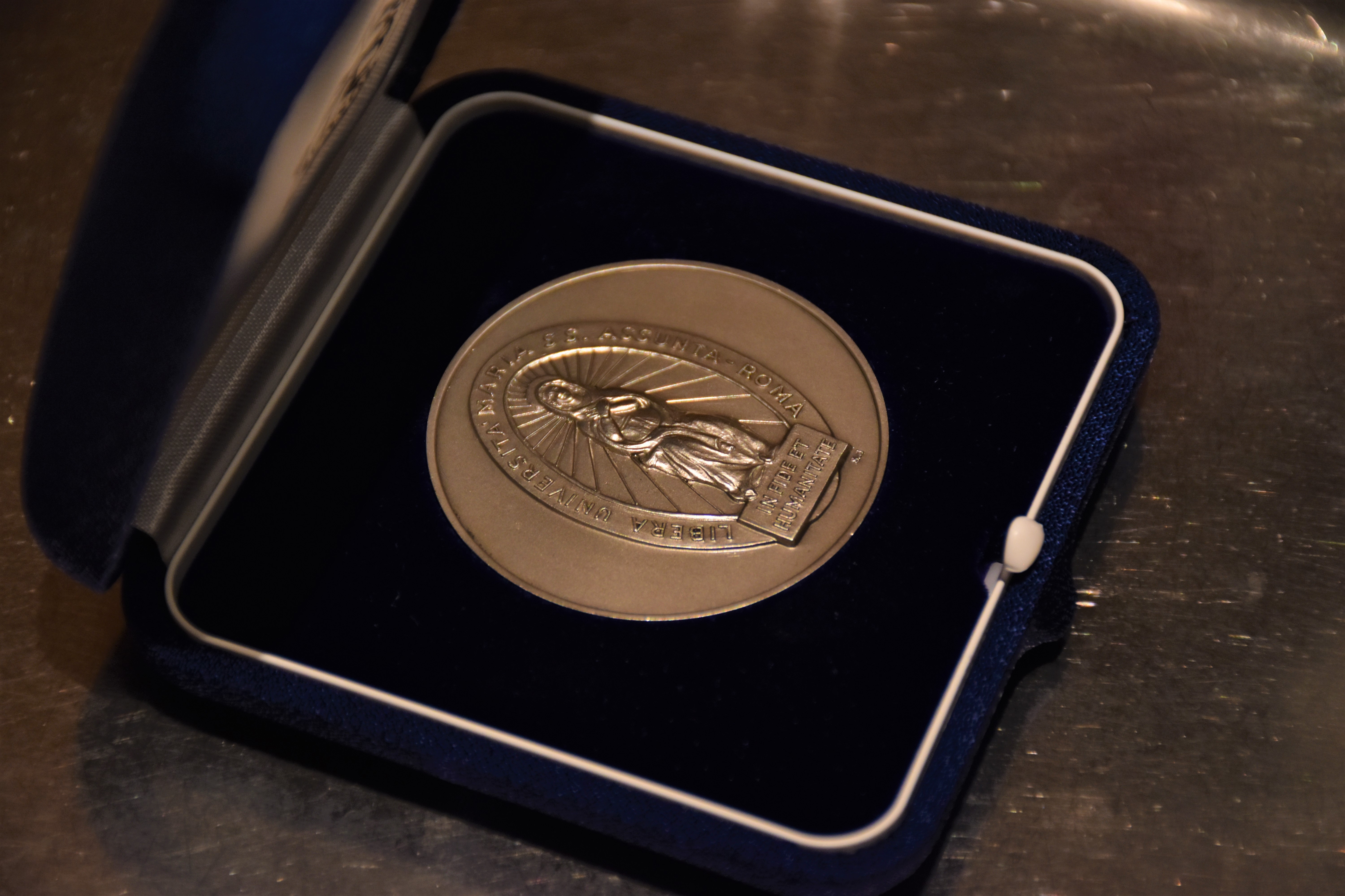 Il sigillo dell'Università Lumsa Il sigillo dell'Università Lumsa