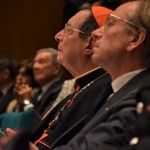 Il cardinale Giovanni Lajolo, presidente del Cda dell'università, presenzia alla tavola rotonda Il cardinale Giovanni Lajolo, presidente del Cda dell'università, presenzia alla tavola rotonda