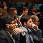 Gli studenti del Master ascoltano gli interventi Gli studenti del Master ascoltano gli interventi