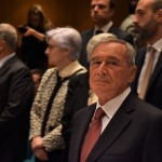 Il presidente del Senato Pietro Grasso nell'aula magna della Lumsa Il presidente del Senato Pietro Grasso nell'aula magna della Lumsa