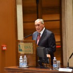 Pietro Grasso interviene davanti agli studenti del Master Pietro Grasso interviene davanti agli studenti del Master