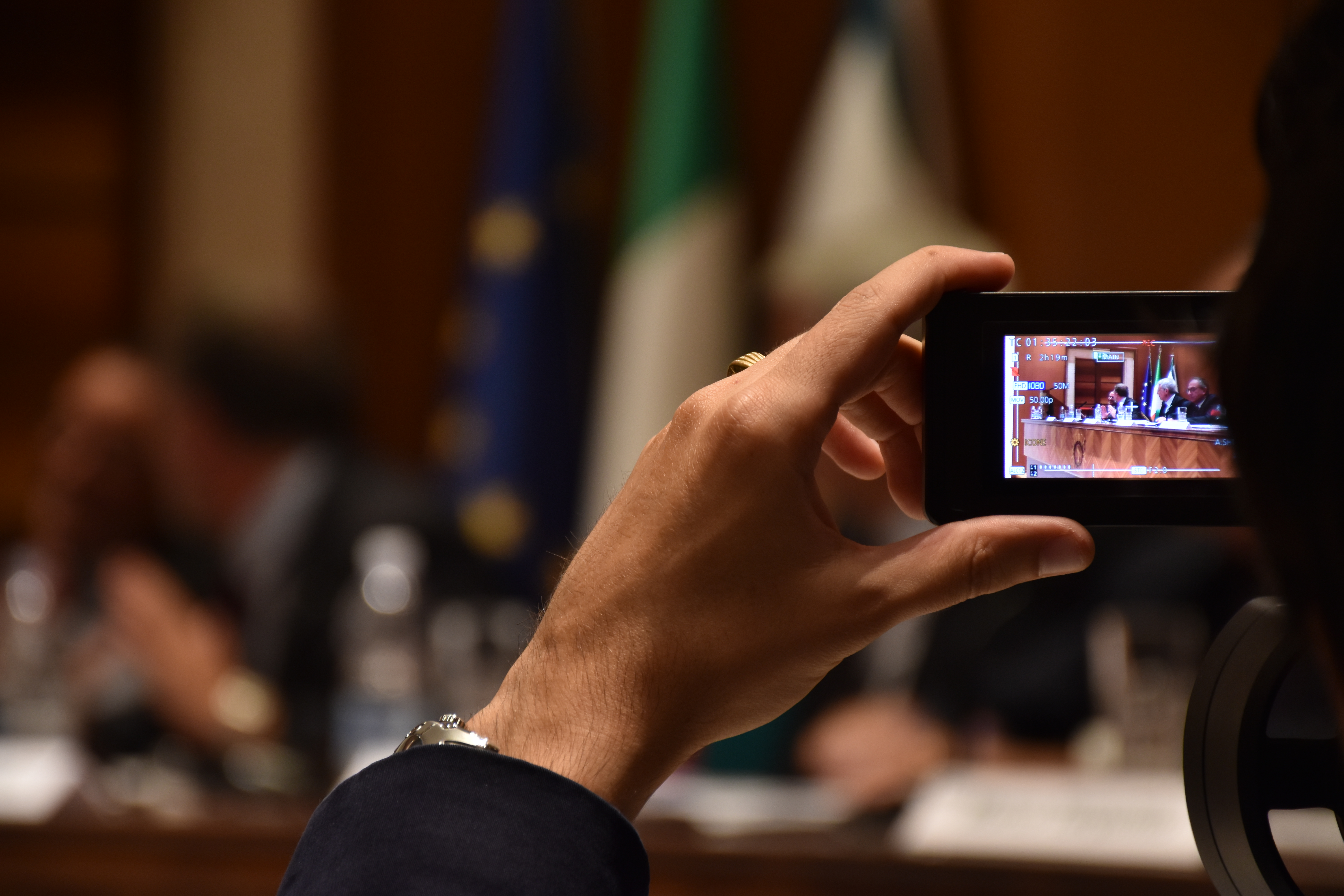 Riprese degli studenti del Master Riprese degli studenti del Master