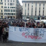 Protestano contro il tempo "sprecato" gli studenti a Genova