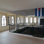 Interno del mausoleo