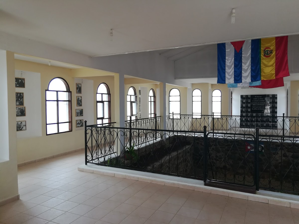 Interno del mausoleo