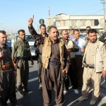 Miliziani Kurdi controllano le strade