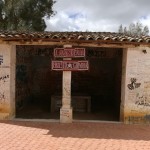 Ex lavanderia dell'ospedale Señor de Malta, Vallegrande. Qui fu esposto Guevara dopo essere stato ucciso