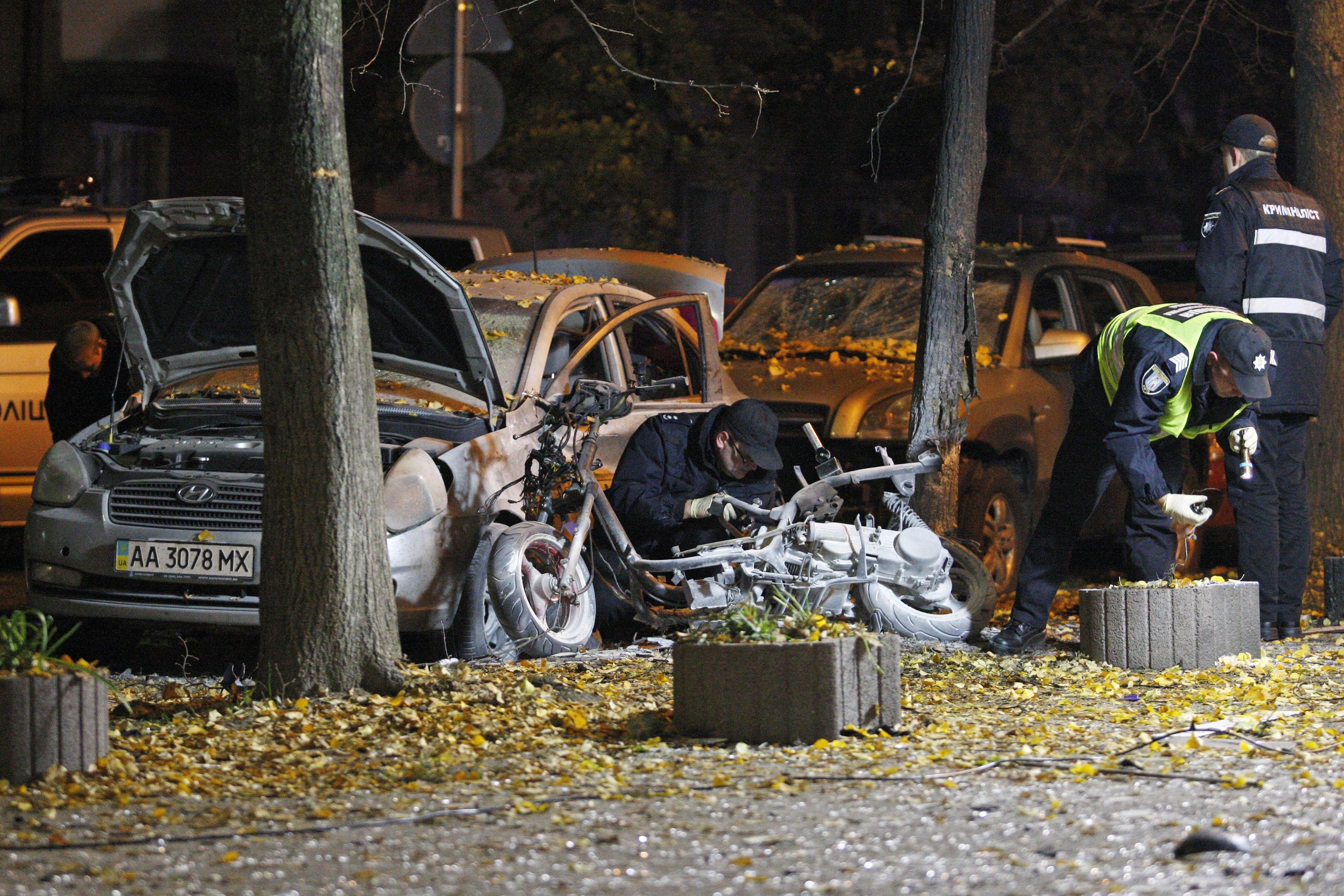 Ukrainian lawmaker wounded in explosion in Kiev