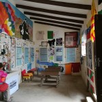 Interni del museo dedicato al Che a La Higuera