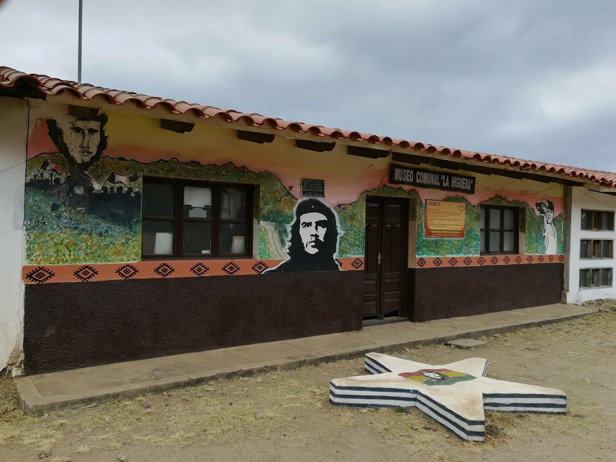 Ex scuola de La Higuera, oggi museo dedicato al Che